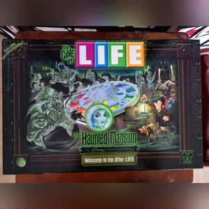 Disney Haunted Mansion Game of Life Board Game